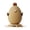 brown, variant on CarpNettore Cat Scratching Post Chick Cat Scratcher Toy Pet Furniture Interactive Ball Track yellow