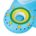 thumbnail image 2 of Siège gonflable pliable pour bébé, chaise de bain confortable en PVC pour piscine et baignoire, 2 of 4