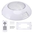 thumbnail image 3 of Luces LED para piscina AC12V RGB Control remoto IP68 impermeable alta transmitancia Durable ABS PC acuario piscina luz, 3 of 8