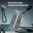 thumbnail image 4 of Reusable 21700 Mobile Power Housing Empty Case Detachable Battery Compartment Space Efficient Travel Essential, 4 of 13