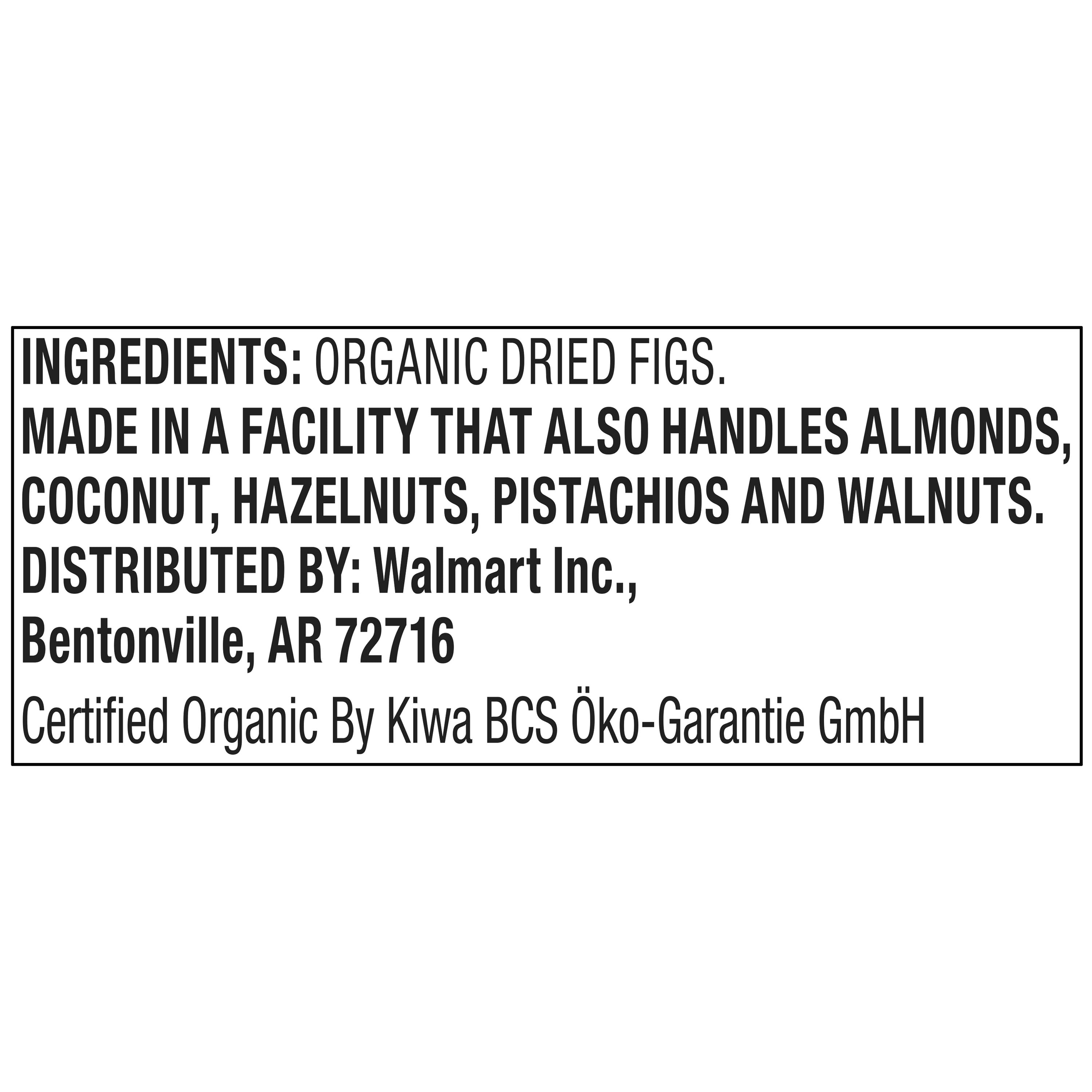 bettergoods Organic Sun-Dried Whole Figs, 8 oz