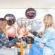 thumbnail image 3 of Globos Happy Life Globos metalicos Despedida de Soltera Bride to Be Helio o Aire, 3 of 5