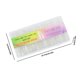 thumbnail image 3 of 504Pcs Long Full Cover Tips Soft Gels Tips Acrylic Nail Tips Clear Nail Tips Press On Nail False Nail for Women, 3 of 4