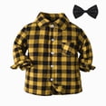 thumbnail image 1 of WUANDIXFA Garçons Col Rond Tee Été Décontracté Chandails à Manches Longues Hauts Graphiques Mignons Chandail Garçon Chandail Garçon Vêtements d'Entraînement, Jaune, 4-5 Ans, 1 of 4