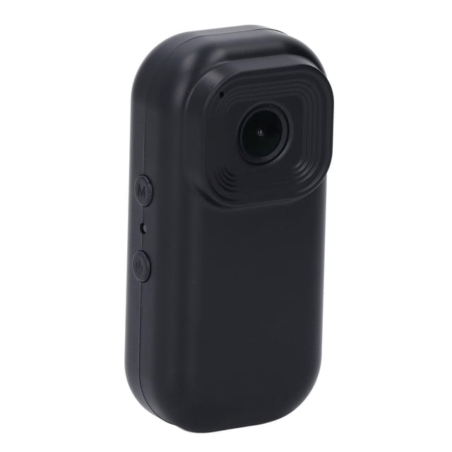 Mini Cármara Corporal, Grabadora de Vídeo Compacta Con Grabación en Bucle Autico, Batería de 400 Mah, Pantalla A Color de 0,96 Pulgadas, Cámara Corporal para deportes