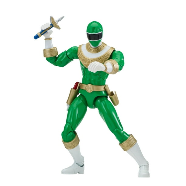 Bandai Power Rangers Legacy 6.5 inch Collectable Figure ZEO Green - Walmart.com - Walmart.com
