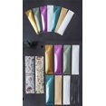 thumbnail image 4 of WWS-200Pcs Coffee Sugar Bag Heat Seal Plastic Bags Matte Colored Ziplock Bags Open Top with Tear Notch Zipper Pouch Food Saver Bag Short Term Food Storage Packaging Rainbow, 4 of 4