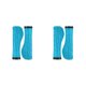thumbnail image 4 of Advancent 1 par de empuñaduras para manillar de bicicletas, portátiles, transpirables, ergonómicos, a prueba de golpes, coloridos, accesorios para el Azul 2piezas Advancent CBP490750, 4 of 6