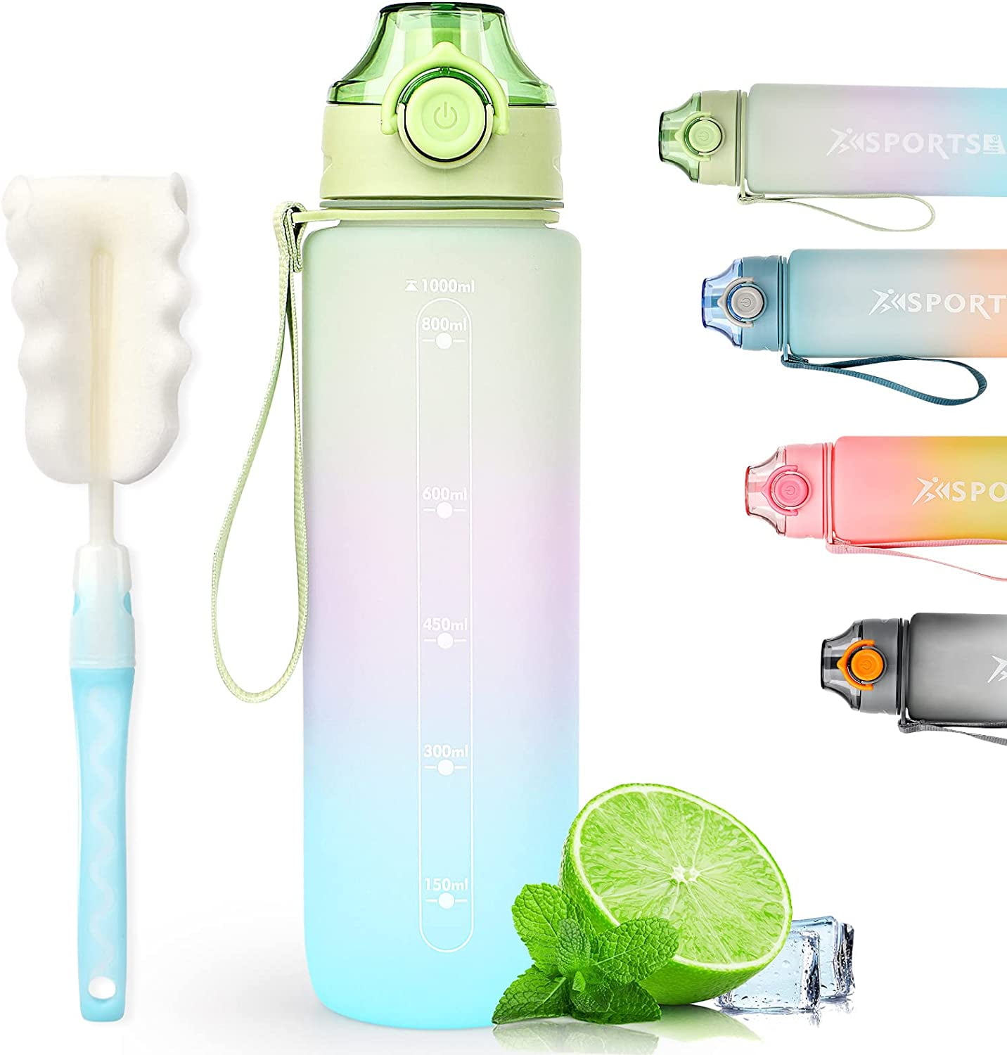 H2Go Force Water Bottle - Celebrate Vitamins