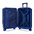 thumbnail image 6 of iFLY Odyssey 20" Hardside Carry-on Luggage with Front Opening Pocket, Navy, 6 of 11