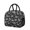Black Cartoon Dinosaurs-2, variant on Womens Black Cartoon Space Dinosaurs Pattern Lunch Box for Work,Insulated Lunch Bag for Women,Loncheras Para Mujer,Leakproof Adult Lunch Bag for Work,Beach,Travel,Picnic,Camping