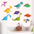 thumbnail image 5 of Pegatinas de pared de dinosaurios Sailing para niños decoración de pared habitación de bebé guardería Electrónica, 5 of 5