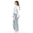thumbnail image 2 of Blusa con jareta ajustable Roman Fashion /Tallas Extras, 1838 (Blanco) blanco 38, 2 of 5
