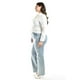 thumbnail image 2 of Blusa con jareta ajustable Roman Fashion /Tallas Extras, 1838 (Blanco) blanco 42, 2 of 5