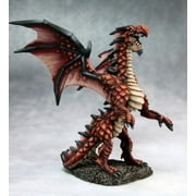 Fire Dragon Hatchling Miniature 25mm Heroic Scale Dark Heaven Legends Reaper Miniatures