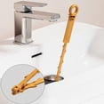 thumbnail image 4 of Multi-functional Toilet Brush, No Dead Angle Cleaning for Kitchen and Bathroom, Easy Installation, Efficient Drainage Tool, Durable Plastic Material, Versatile Household Cleaner A, 4 of 7