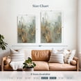 thumbnail image 3 of Elephant Stock Forest Lights Wall Art - Vertical Canvas Wall Art - Living Room Wall Decor - Abstract Canvas - Gray And Brown Decor By Carol Robinson - 30" x 45", 3 of 4
