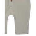thumbnail image 3 of Modern Moments by Gerber Baby Boy Long Leg Slouch Henley Romper, Sizes 0/3 Months - 24 Months, 3 of 9