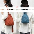 thumbnail image 2 of Premium 3 in 1 Anti-Theft Travel Tote Bag - Convertible Waterproof Oxford, Large Capacity Shoulder Crossbody, 2 of 7