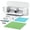 White, variant on HTVRONT Smart Cutting Machine 2 with 12" x 3 ft 13Pack Multi-Colors Permanent Adhesive Vinyl Rolls +1 Transfer Tape