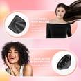 thumbnail image 4 of Secador de pelo LOVEPS con difusor, iónico de 1800 W, mango plegable, para viaje, temperatura constante, cuidado capilar sin dañarlo, color oro rosa, 4 of 5