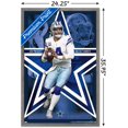 thumbnail image 3 of NFL Dallas Cowboys - Dak Prescott 22 Wall Poster, 22.375" x 34" Framed, 3 of 6