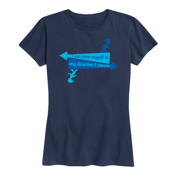 Dr. Seuss - You Can Steer Yourself - Women's Short Sleeve Graphic T-Shirt