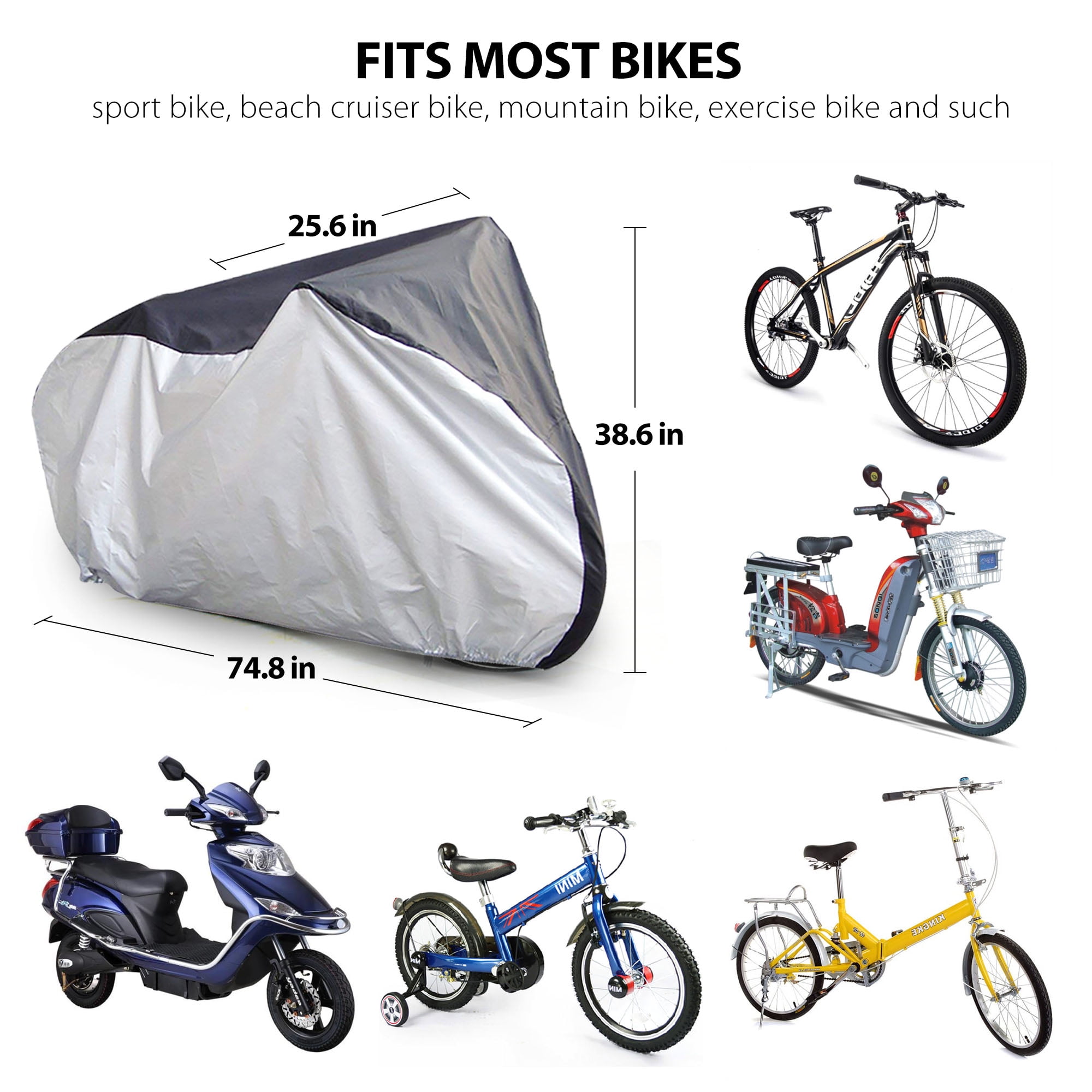 bike cover walmart