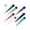 Purple, variant on UV Acrylic Spike Design Ear Plugs Taper/Stretcher 00 Gauge - 7 Colors Available