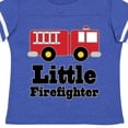 thumbnail image 4 of Inktastic Little Firefighter Fire Engine Boys or Girls Toddler T-Shirt, 4 of 5