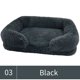 thumbnail image 1 of Pet Dog Bed Dog Sofa Deep Sleep Small Medium Large Dog House Square Thickened Warm Dog Mat Kennel Pet Product Accessories ShopWise Round, 1 of 16