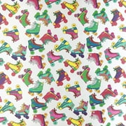 Jillson & Roberts Gift Wrap, Roller Rink, 5' x 30" Rolls (8 Pcs)