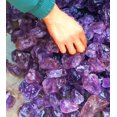 thumbnail image 2 of Amatista natural Piedras ásperas irregulares Cristal crudo Roca Curación Cristal Decoración del hogar kaili Sencillez, 2 of 2