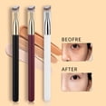 thumbnail image 2 of Triangle Face ConcealeBrush for Women and Girls Protable Cosmetic Brush For Professional Makeup Artists And Everyday Use, 2 of 9
