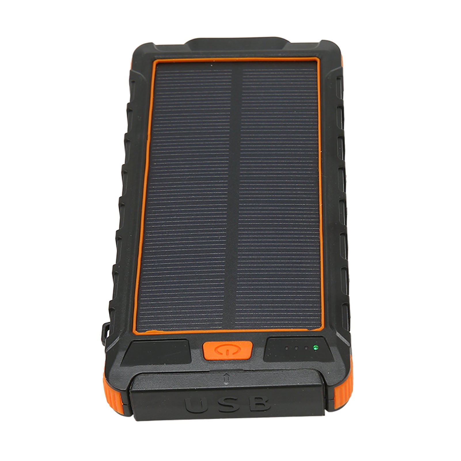 Batterie Externe Solaire 20000mAh - 1001coques - 2 Ports USB - Double LED + Boussole - NEUVE