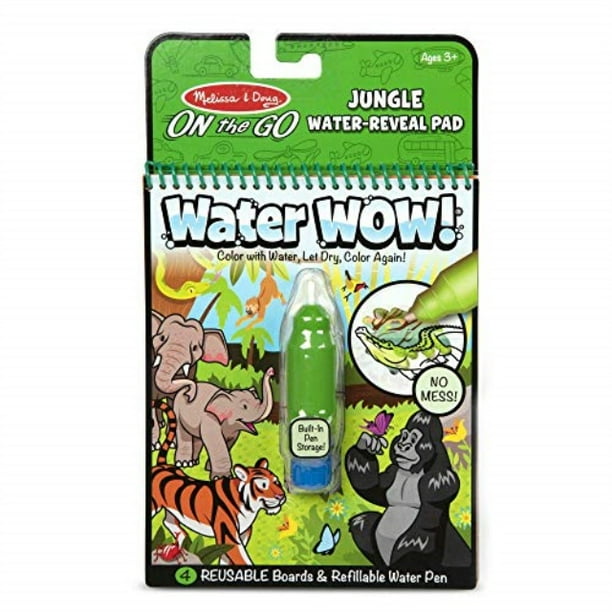 melissa and doug wow