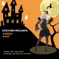 thumbnail image 6 of Orion Costumes Sorceress of Darkness Adult Costume | Medium Female, 6 of 7