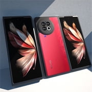 IBMRS For vivo X Fold2 Fold Case, Shockproof Transparent Phone Cover