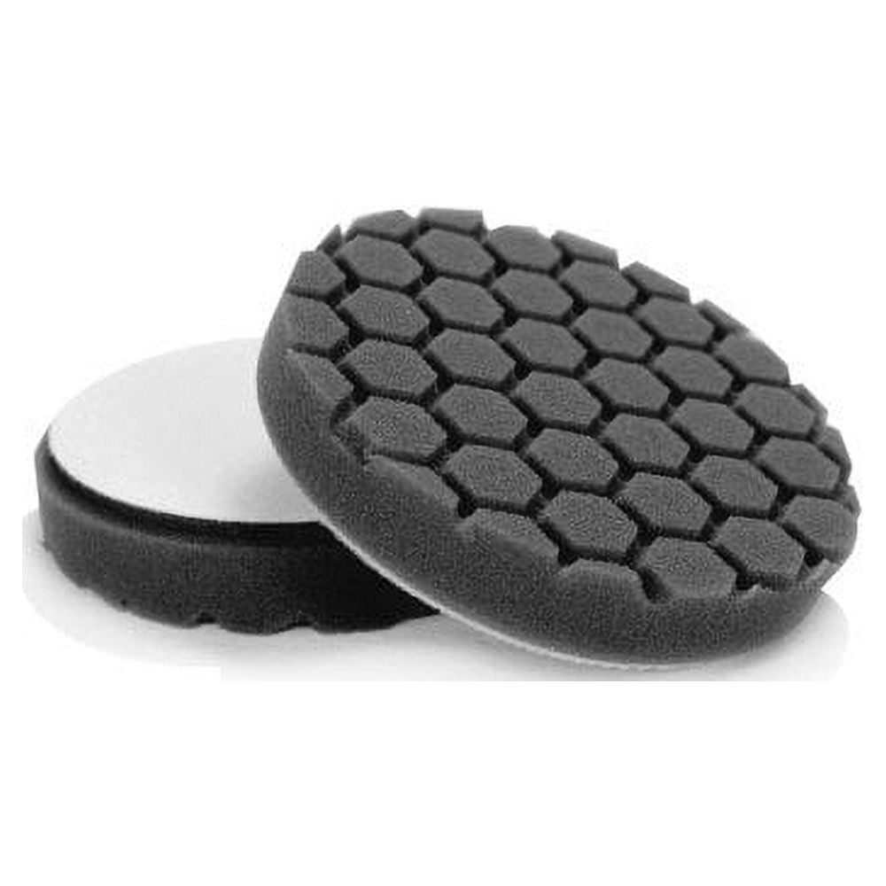 Chemical Guys BUFX_106_HEX6 Hex-Logic Finishing Pad, Black (6.5 Inch)