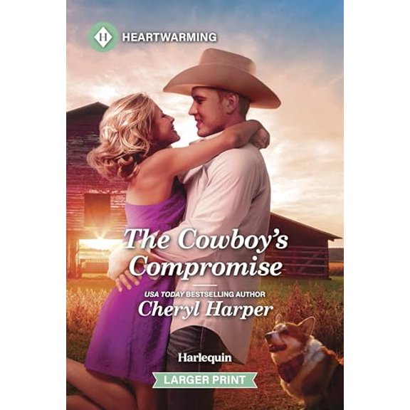 Pre-Owned The Cowboy's Compromise: A Clean and Uplifting Romance (Mass Market Paperback) 1335051392 9781335051394