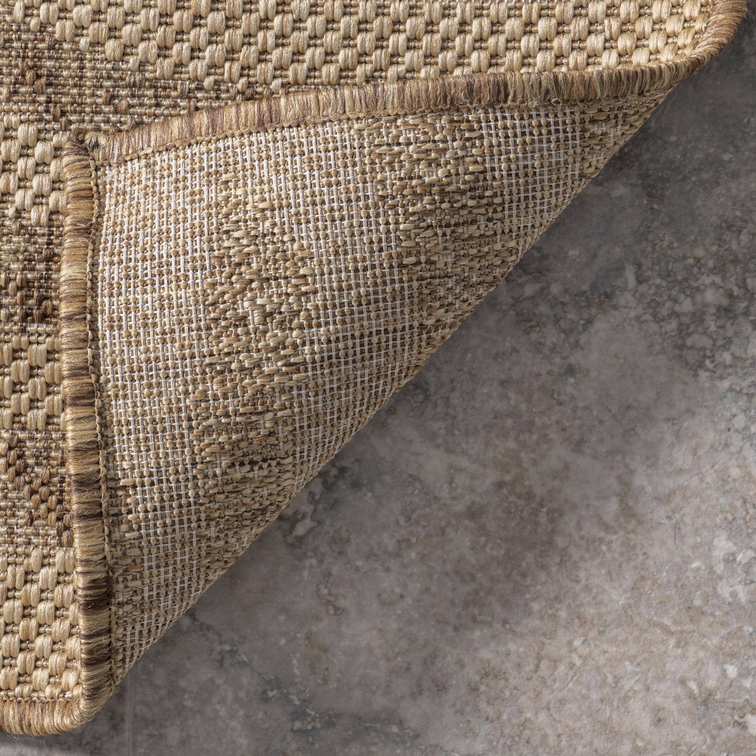 nuLOOM Katrine Zebra Indoor/Outdoor Area Rug, 8' x 10', Beige