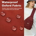 thumbnail image 6 of Mini Anti-Theft Backpack for Women, Waterproof Oxford Fabric Small Backpack with Zipper Pockets for Daily Travel, 6 of 6