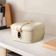 thumbnail image 4 of Airtight Rice Dispenser Cover Rice Bucket For Cereal Grain Flour Rice Beans Pet Food CountertopLarge Rice Storage Container With Lid Proof Household Cereal, 4 of 5