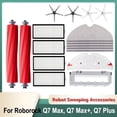 thumbnail image 2 of For Xiaomi Roborock Q7 Max,Q7 Max+,Q7 Plus,T8 Replacement Filter Main Side Brush Cloth Dust Bag Parts Vacuum Cleaner Accessories, 2 of 5