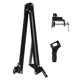 thumbnail image 3 of Extendable Recording Microphone Holder Suspension Boom Scissor Arm Stand Holder with Microphone Clip Table Mounting Clamp, 3 of 5