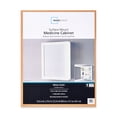 thumbnail image 2 of Mainstays Mirror Medicine Cabinet with Adjustable Shelves, Daisy White, 2 of 6