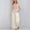 16# Complexion, variant on 2 Piece Cotton Linen Sets for Women Summer Embroidered V Neck Shirts Wide Leg Capri Pants Trendy Relaxed Fit Daily Vacation Outfits Dark Blue 2XL