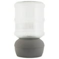 thumbnail image 3 of Aspen Pet Lebistro Gravity Waterer Water Bowl Station for Cats and Dogs, 4 gallon, Gray, 3 of 6