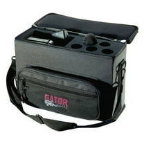 Gator Cases GM-5W Portable Mic Bag For Five (5) Wireless Microphone System New