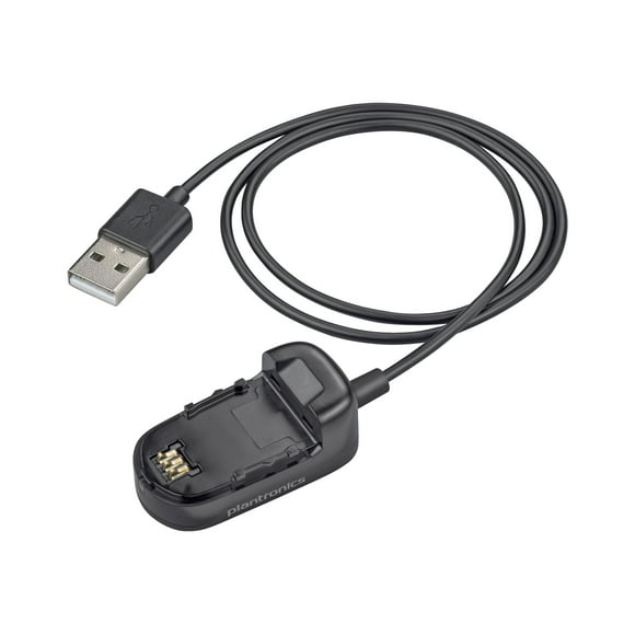 Poly CA22CD-SC - Cordless PTT (push-to-talk) headset adapter - single channel, with battery